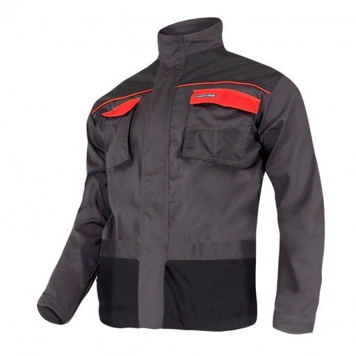 JACKET GRAPHIT-ORANGE, 190G/M2, "M (50)", CE, LAHTI PROFİX CODE L4040450