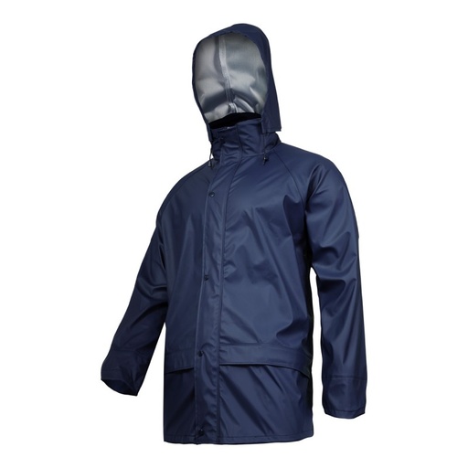 RAIN JACKET PU, NAVY, "XL", CE, LAHTI PROFİX CODE L4091704