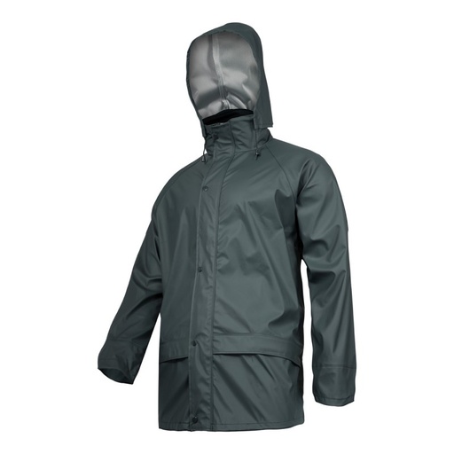 RAIN JACKET PU, GREEN, "S", CE, LAHTI PROFİX CODE L4091801