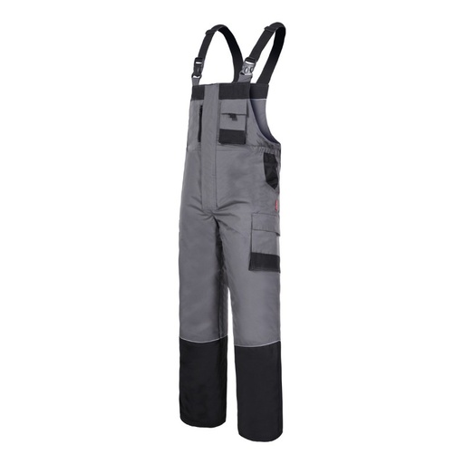 BIB PANTS, PADDED, GREY, "M", CE, LAHTI PROFİX CODE L4110802