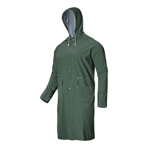 ПЛАЩ-ДОЖДЕВИК С КАПЮШОНОМ, РАЗМ. 2XL, CE, LAHTI PROFİX КОД LPPP12XL