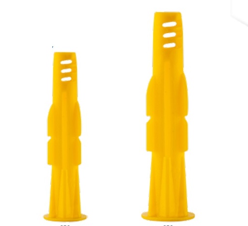 8 mm Plastik Performans Dübel Made 058