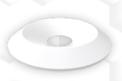 4mm Plastic screw washers  Made 015