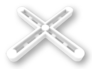 4mm Plastic Tile Spacer  1pack-500ea Made 025