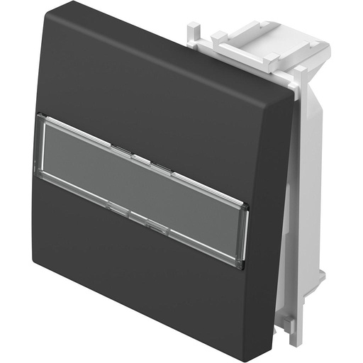 BUTTON WITH INSCRIPTION PLATE  TEM  TM13SBIL-U