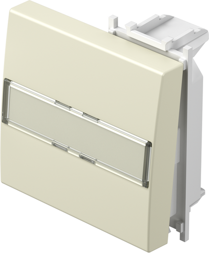 BUTTON WITH INSCRIPTION PLATE  TEM  TM13IWIL-U