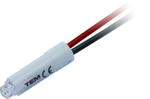 СВЕТОДИОД ЛАМПА TEM  IA20WH-P