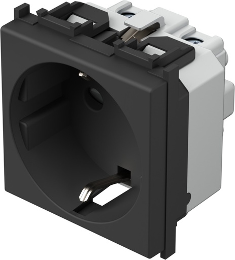 SOCKET SCHUKO+KS  TEM  VM10SB-P