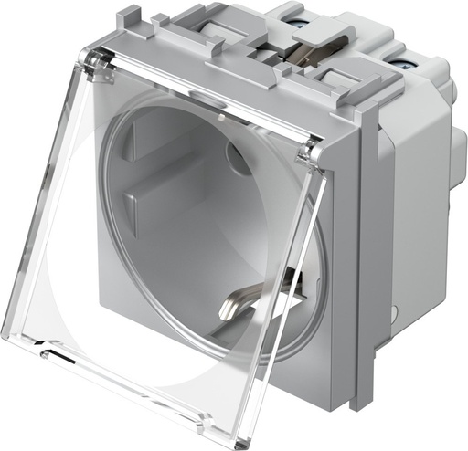 SOCKET SCHUKO+KS+COVER  TEM  VM11ST-P