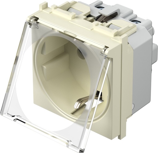 SOCKET SCHUKO+KS+COVER  TEM  VM11IT-P