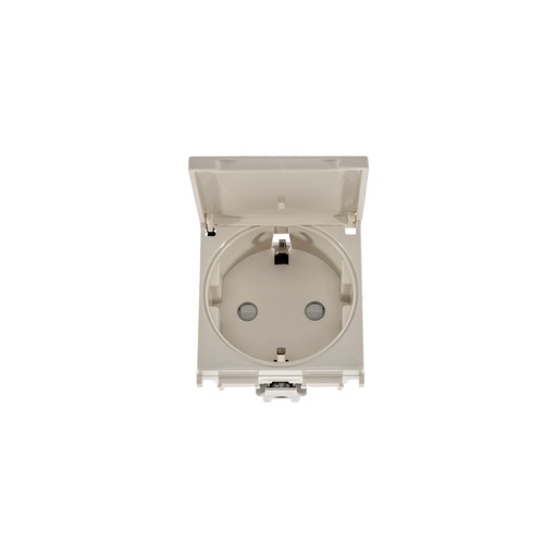 SOCKET SCHUKO+KS+COVER  TEM  VM11II-B