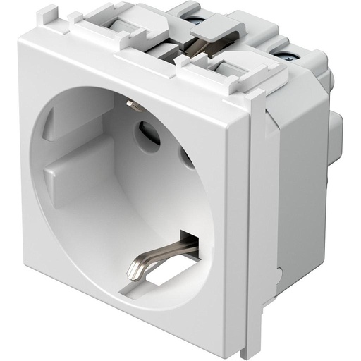 РОЗЕТКА ЗАЗЕМЛЕННЫЙ/ITA P30+KS  TEM  VM32PW-U