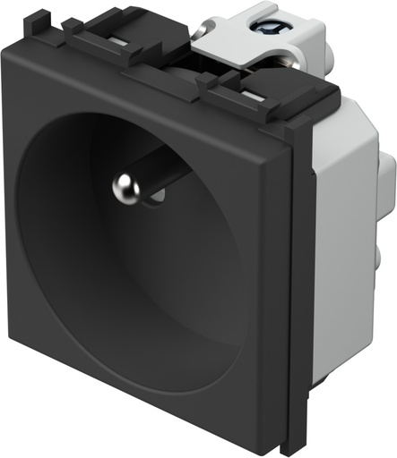 РОЗЕТКА ФРАНЦУЗСКИЙ+KS  TEM  VM40SB-P