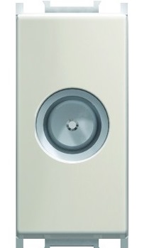 SOCKET TV BASIC  TEM  KM10IW-P