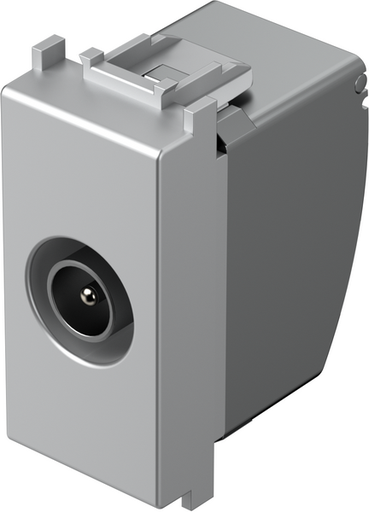 SOCKET TV TROUGHPASS  TEM  KM12ES-U