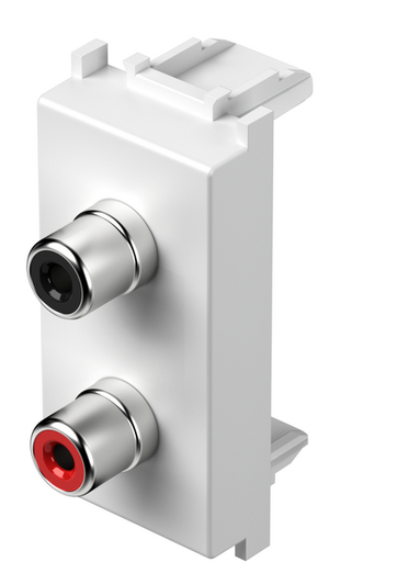 RAZETKA AUDIO  TEM  KM22PW-U