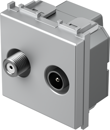 SOCKET SAT-TV END-LINE  TEM  KM25ES-U