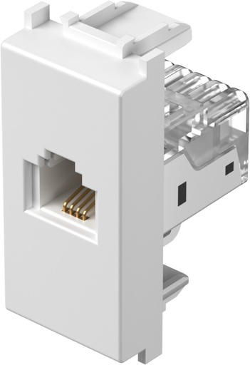 SOCKET TEL KS  TEM  KM36PW-P