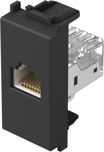 РОЗЕТКА CAT5e KS  TEM  KM37SB-P