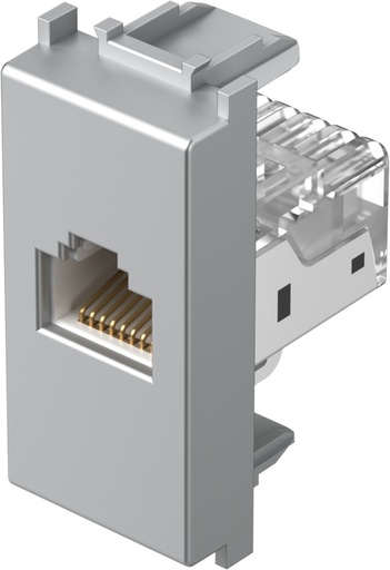 РОЗЕТКА CAT5e KS  TEM  KM37ES-P