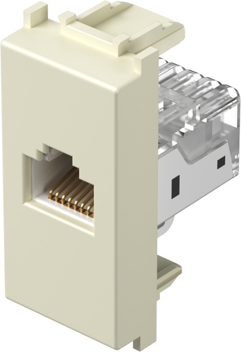 RAZETKA CAT5e KS  TEM  KM37IW-P