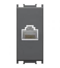 РОЗЕТКА CAT6 SCH KS  TEM  KM39SB-U