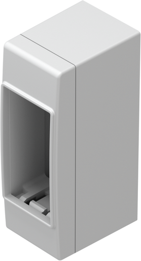 КОРОБКА NO CUBO С КРЫШКОЙ НА ЗАДНЕЙ СТОРОНЕ  TEM  AC11PW-U