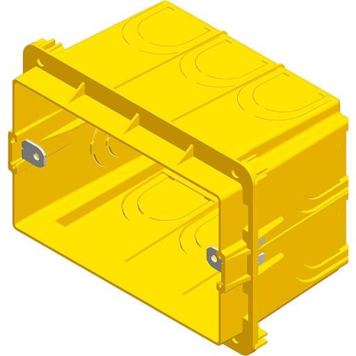 RECTANGULAR BOX FOR BRICK  TEM  DM31-P