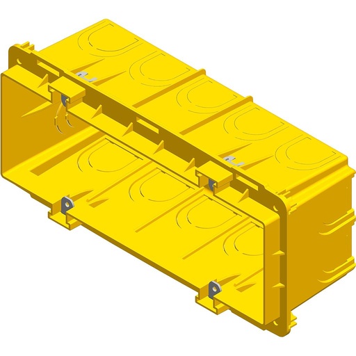 RECTANGULAR BOX FOR BRICK  TEM  DM71-P