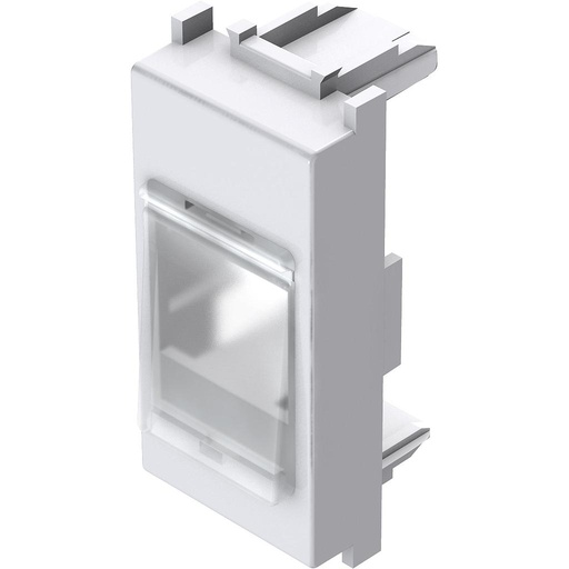 ADAPTER R&M WITH DUST PROTECTI  TEM  KM47PW-P