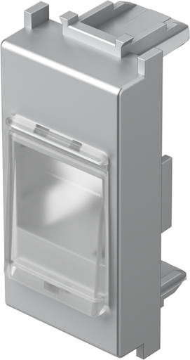 ПЕРЕХОДНИК R&M  С ЗАЩИТОЙ ОТ ПЫЛИI  TEM  KM47ES-U