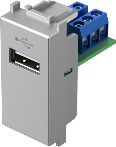 РОЗЕТКА USB  TEM  KM51ES-U