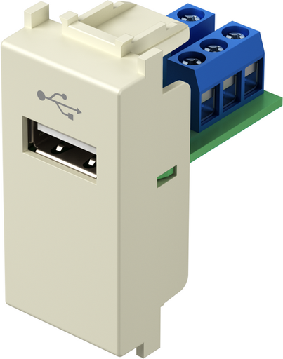 РОЗЕТКА USB  TEM  KM51IW-U