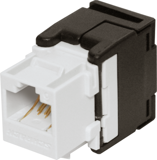 КОННЕКТОР KS CAT6 крепежный переходник  TEM  KA15-U