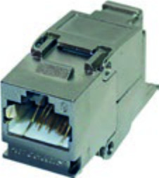 CONNECTOR KS CAT6S SCHRACK  TEM  KA18-U