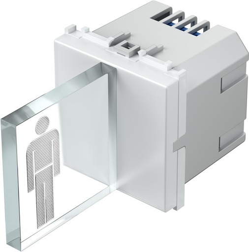 LED LAMP 3D DUAL COLOR  TEM  EM52RG90-U