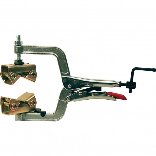 PIPE PLIERS, LARGE, FIXED LARGE V-PADS (2X XFV) STRONG HAND EUROPE PG114VM