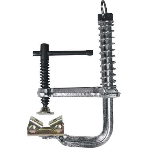 MAGSPRING CLAMP (CAPACITY 140MM,THROAT DEPTH 64MM) STRONG HAND EUROPE UBV65M