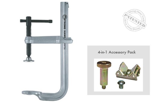 UTILITY 4-IN-1 CLAMPS KITS STRONG HAND EUROPE UG85M-C3