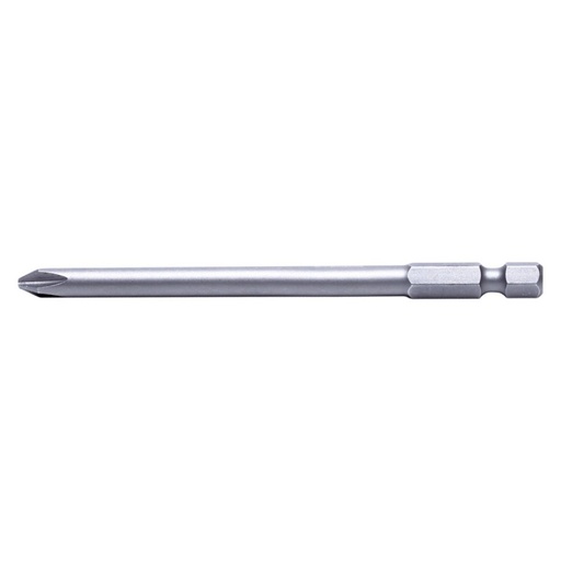 БИТЫ PHILLIPS 1/4" НО.1, L=100MM, КОМПЛ. 2ШТ., S2, PROLINE 10801