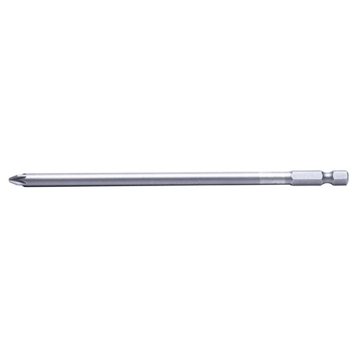 БИТЫ POZDRIV 1/4" НО.3, L=100MM, КОМПЛ. 2ШТ., S2, PROLINE 10806