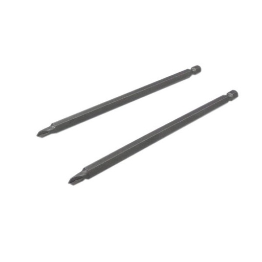БИТЫ TRI-WING 1/4" НО.2, L=150MM, КОМПЛ. 2ШТ., S2, PROLINE 10882