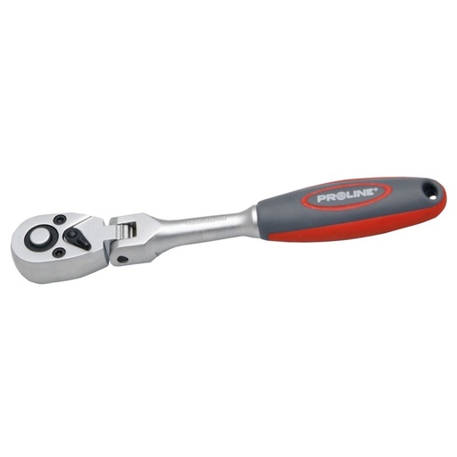 ТРЕЩЕТКА С ОБОРОТНОЙ РУКОЯТКОЙ 1/2" PROLINE 18580
