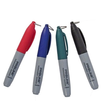 MİNİ SİLİNMƏYƏN MARKER, 4 RƏNGLİ PROLINE PROFİX KOD 38043