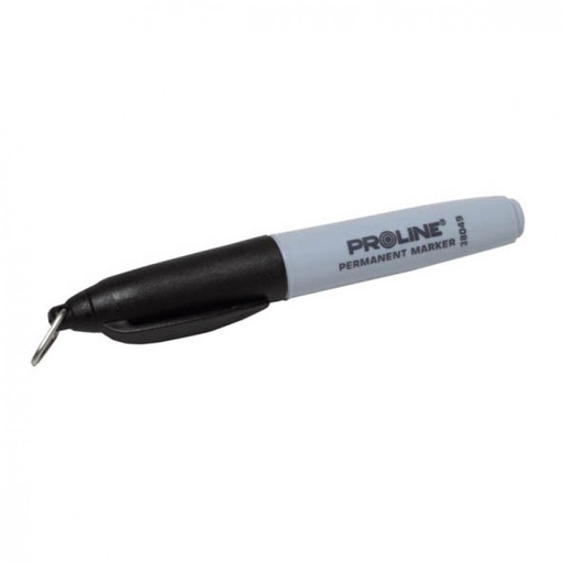 MİNİ SİLİNMƏYƏN MARKER, QARA PROLINE 38049