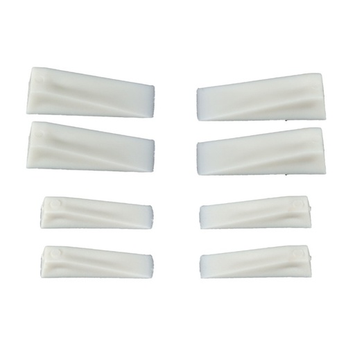 TILE WEDGES 23X5.3MM, 100 PCS, PROLINE PROFİX CODE 61344