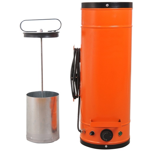 2 PACKS Portable Welding Electrode Dryer Oven YAKAMOZ BMK 2Y 200