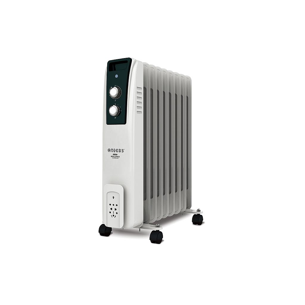 9 Fin 2000W Electric oil heater Radiator Quicks Q-4230/9