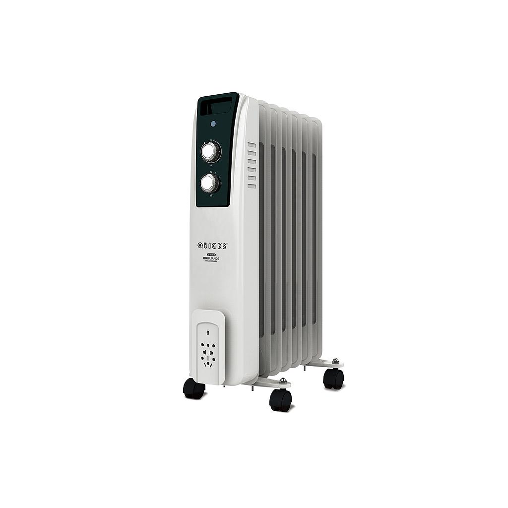 7 Fin 1500W Electric oil heater Radiator Quicks Q-4230/7