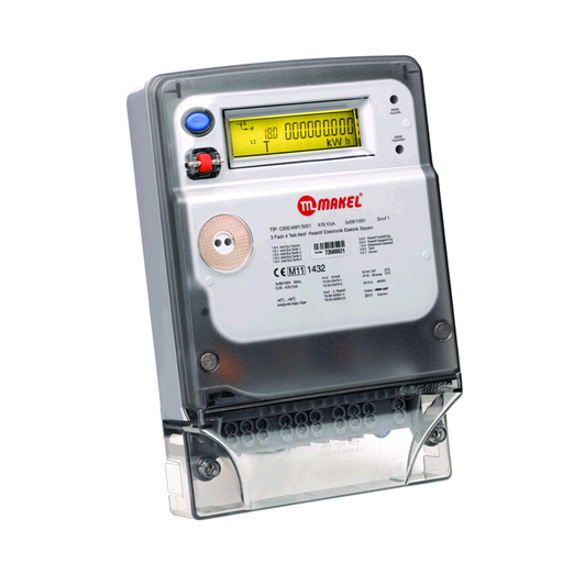 THREE PHASE ELECTRICITY METERS COMBI MAKEL C520.KMY.2556